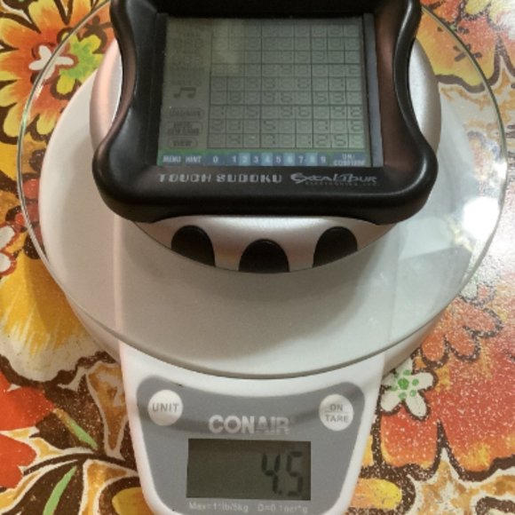 New York Times Excalibur Electronic Sudoku Game - Picture 5 of 5